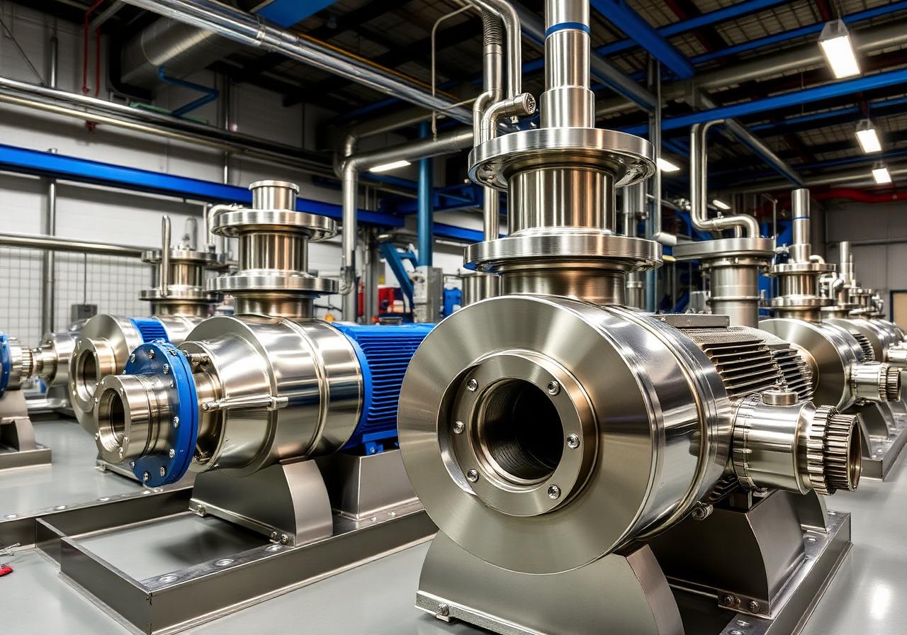 Industrial Pumps